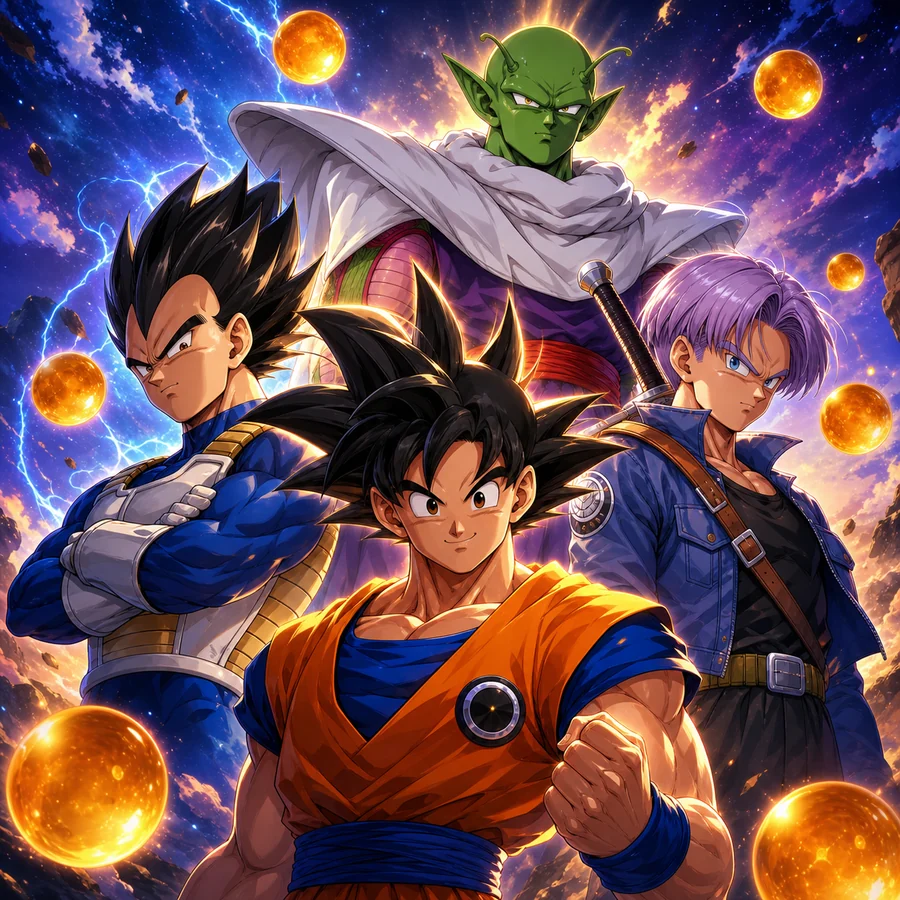 Dragon Ball characters